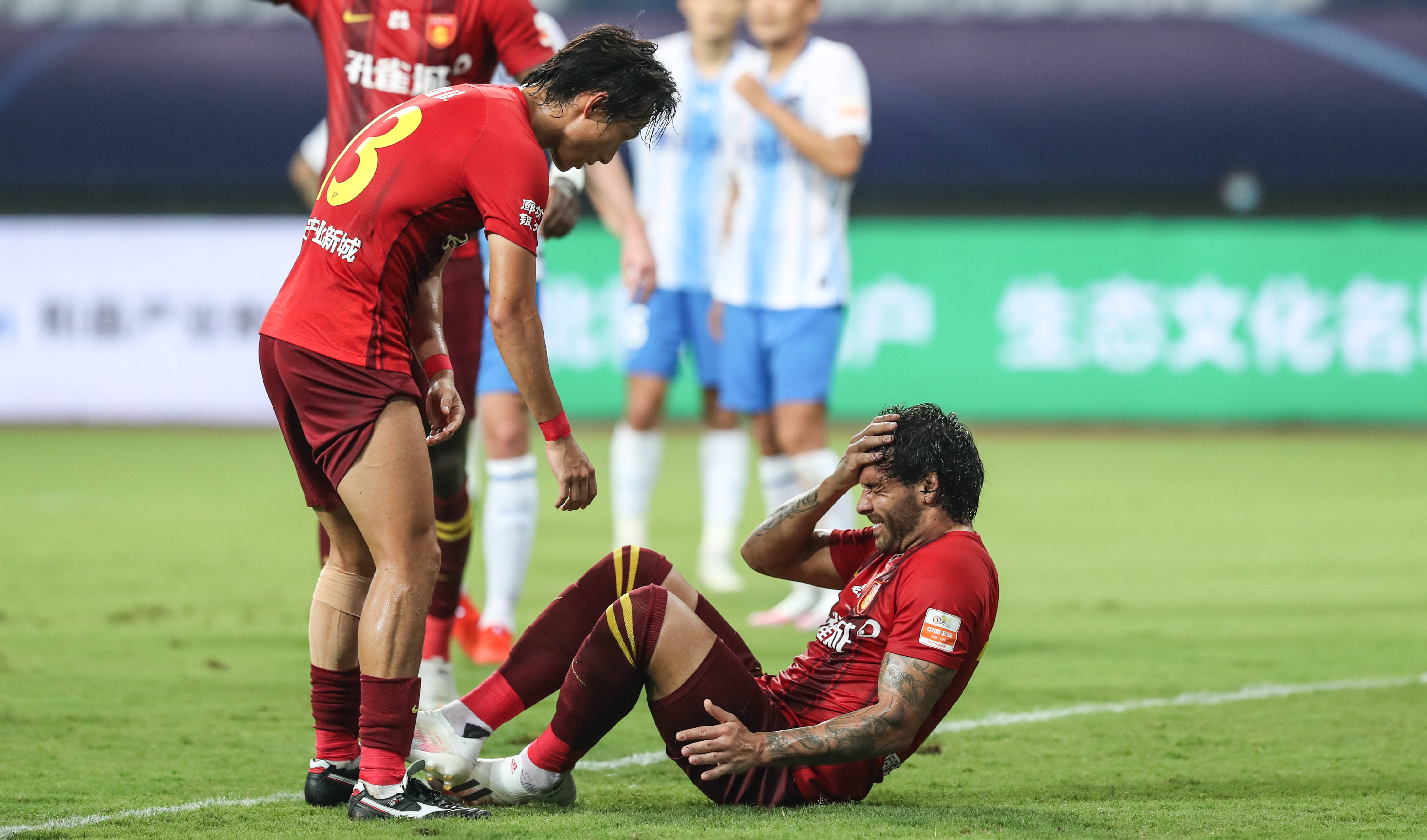 包含河北华夏幸福主场痛失胜机，积分稍有下滑的词条